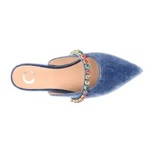 Journey Collection Jewel Flats- size 8.5
